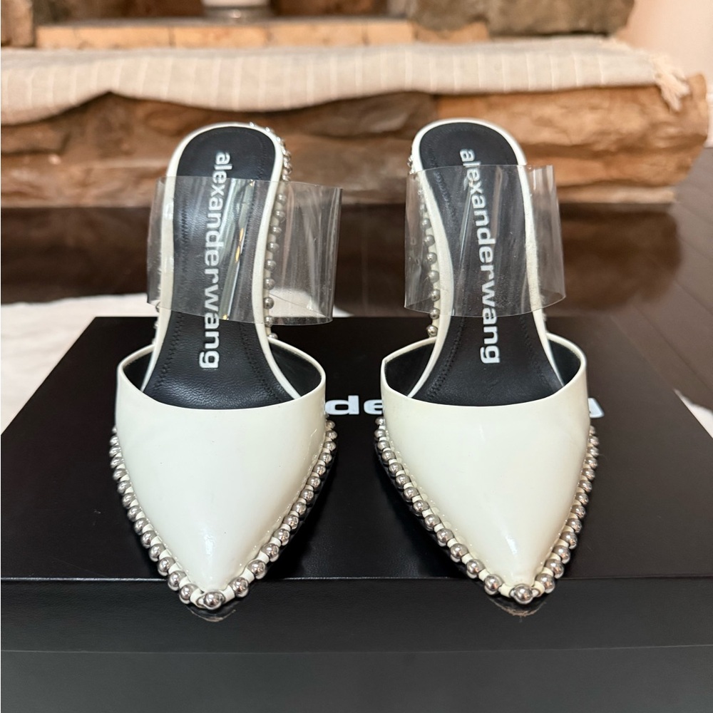 Alexander Wang Rina Mule heel - Picture 4 of 9